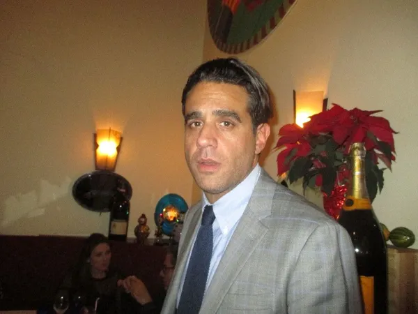 Vinyl star Bobby Cannavale on Spotlight: "I'm a huge fan of the movie."